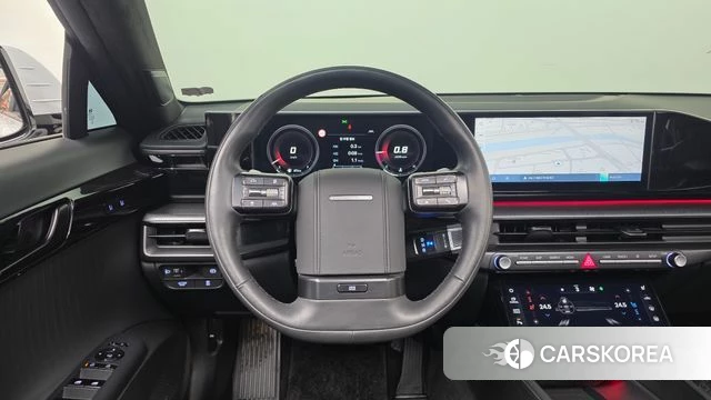 Hyundai Grandeur (GN7) 2023 Белый из Кореи, фото 4