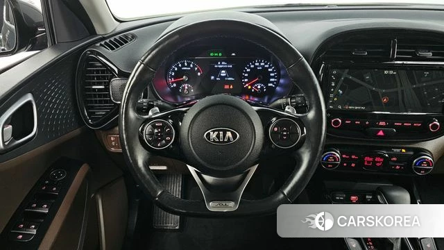 Kia Soul Booster 2019 Серый из Кореи, фото 4