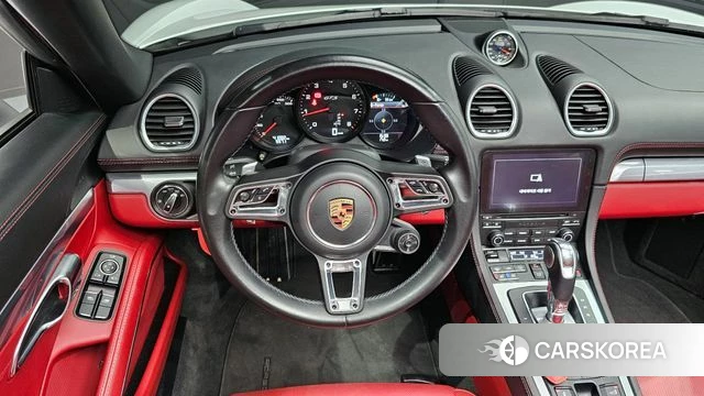 Porsche 718 Boxster 2019 Белый из Кореи, фото 4