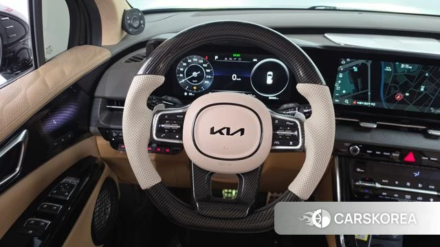 Kia Carnival 4th generation 2021 Черный из Кореи, фото 4