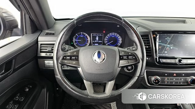 Ssangyong Rexton Sports Cannes 2019 Серый из Кореи, фото 4