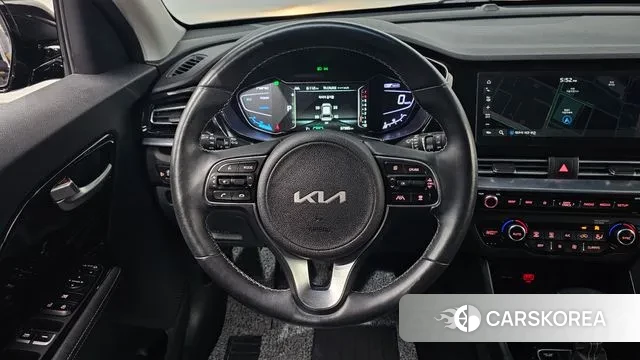 Kia The New Niro 2021 Черный из Кореи, фото 4