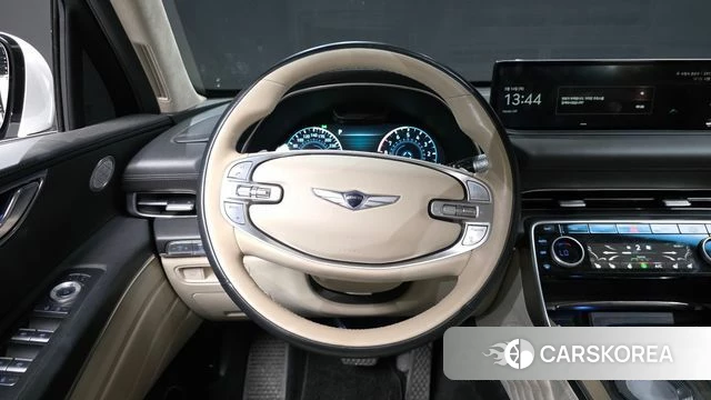 Genesis GV80 2021 Белый из Кореи, фото 4