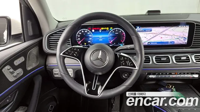 Mercedes-Benz GLE-Class W167 2023 Белый из Кореи, фото 4