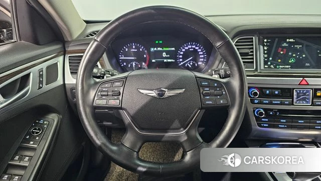 Genesis G80 2018 Черный из Кореи, фото 4