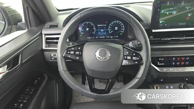 Ssangyong The New Rexton Sports Cannes 2024 Зеленый из Кореи, фото 4