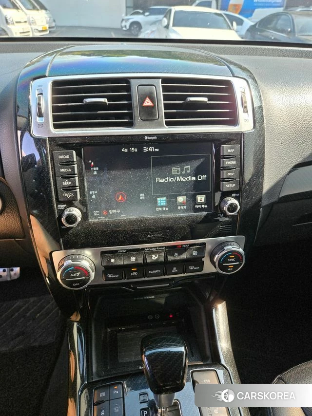 Kia The New Mohave 2018 Черный из Кореи, фото 4