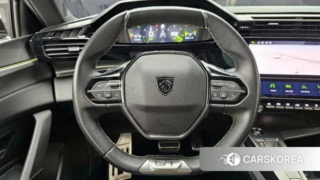 Peugeot 308 Third generation 2022 Зеленый из Кореи, фото 4