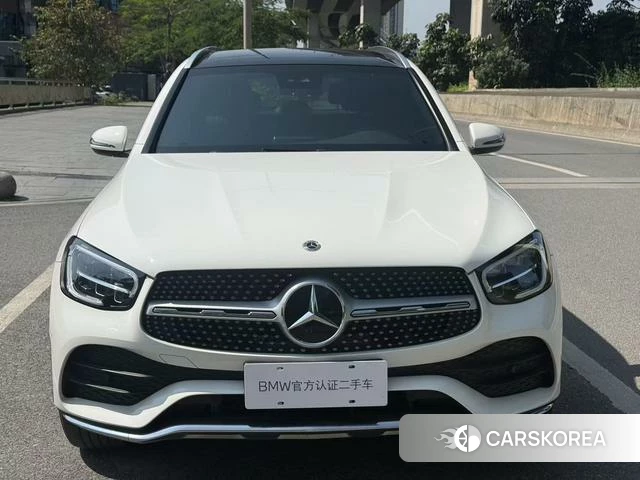 Mercedes-Benz GLC 2021 Белый из Китая, фото 4