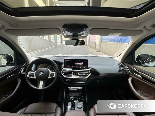 BMW X3 2022 Белый из Китая, фото 4