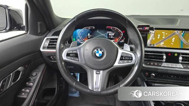 BMW 3 Series (G20) 2021 Черный из Кореи, фото 4