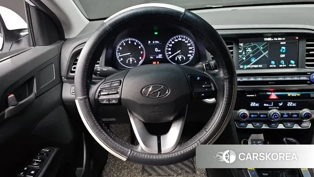 Hyundai The New Avante AD 2019 Белый из Кореи, фото 4