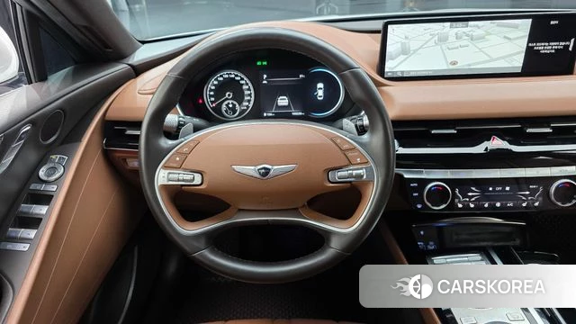 Genesis G80 (RG3) 2021 Белый из Кореи, фото 4