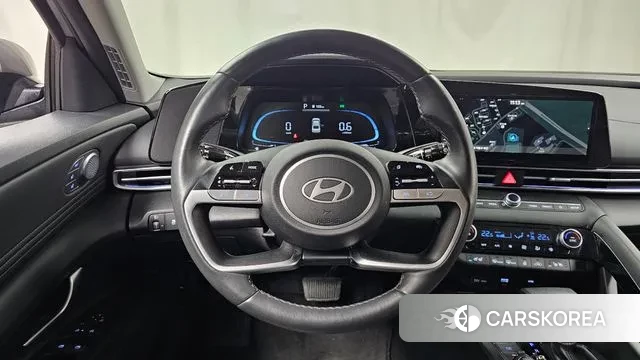 Hyundai The New Avante (CN7) 2024 Серый из Кореи, фото 4