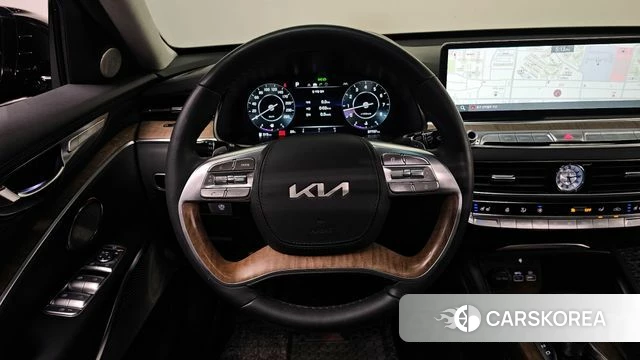 Kia The New K9 2nd generation 2021 Черный из Кореи, фото 4