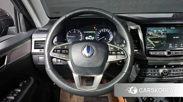 Ssangyong Rexton Sports 2018 Серый из Кореи, фото 4