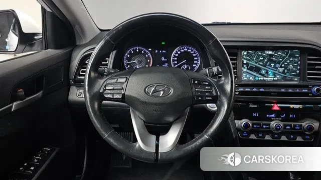 Hyundai The New Avante AD 2019 Белый из Кореи, фото 4