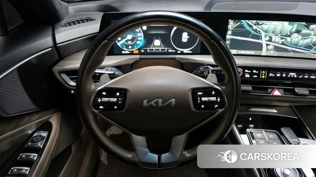 Kia K8 Hybrid 2022 Серый из Кореи, фото 4