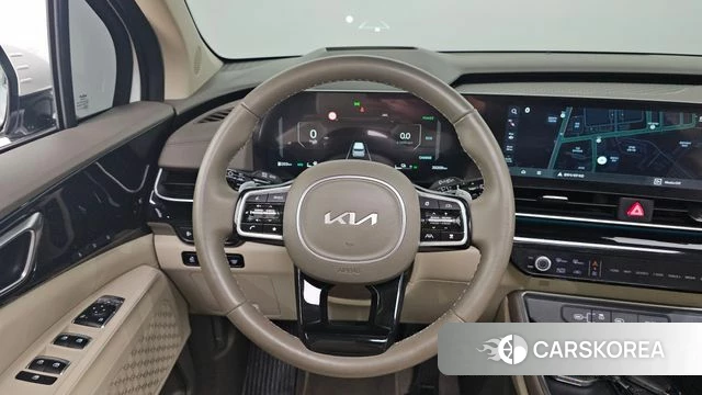 Kia The New Carnival 4th Generation 2024 Белый из Кореи, фото 4