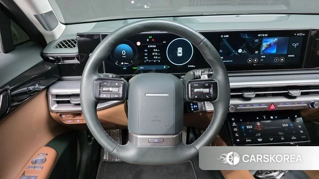 Hyundai Grandeur Hybrid (GN7) 2023 Серый из Кореи, фото 4