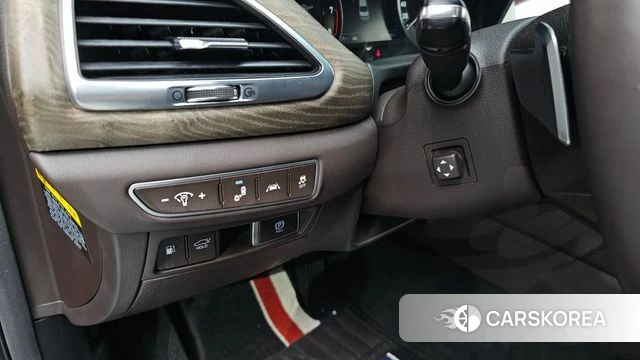 Genesis G90 2019 Серый из Кореи, фото 4