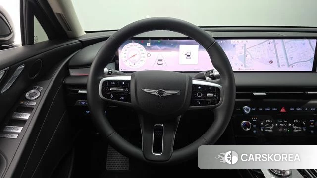 Genesis G80 (RG3) 2026 Черный из Кореи, фото 4
