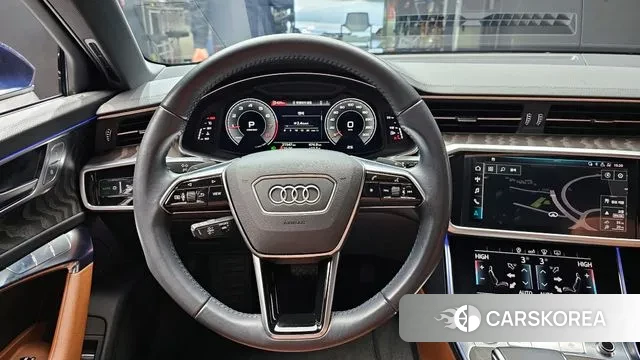 Audi A6 (C8) 2020 Синий из Кореи, фото 4