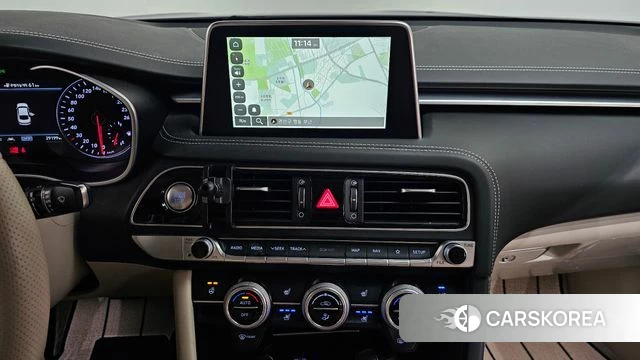 Genesis G70 2018 Серый из Кореи, фото 4