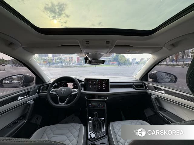 Volkswagen Tanyue 2024 Черный из Китая, фото 4