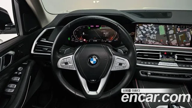 BMW X7 (G07) 2020 Белый из Кореи, фото 4