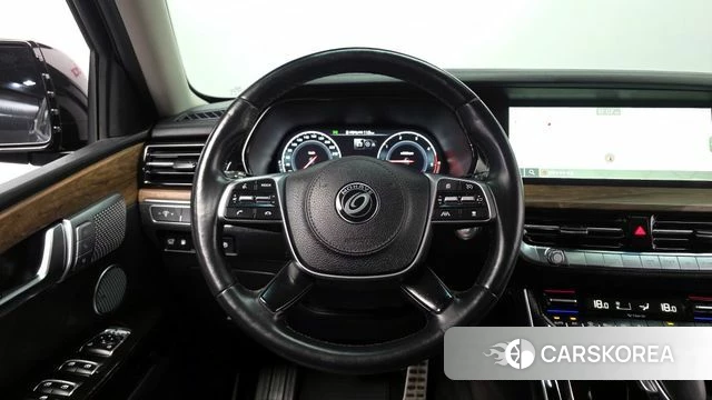 Kia Mohave Master 2021 Черный из Кореи, фото 4