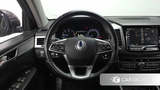 Ssangyong Rexton Sports 2018 Серый из Кореи, фото 4