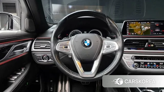 BMW 7 Series (G11) 2019 Серый из Кореи, фото 4