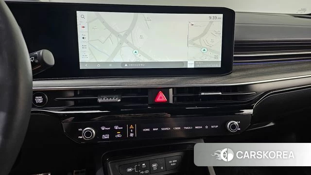 Kia The New K5 3rd generation 2024 Черный из Кореи, фото 4