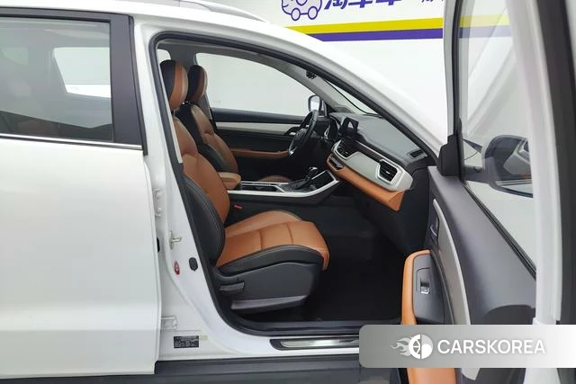 Geely Automobile Vision X6 2020 Белый из Китая, фото 4