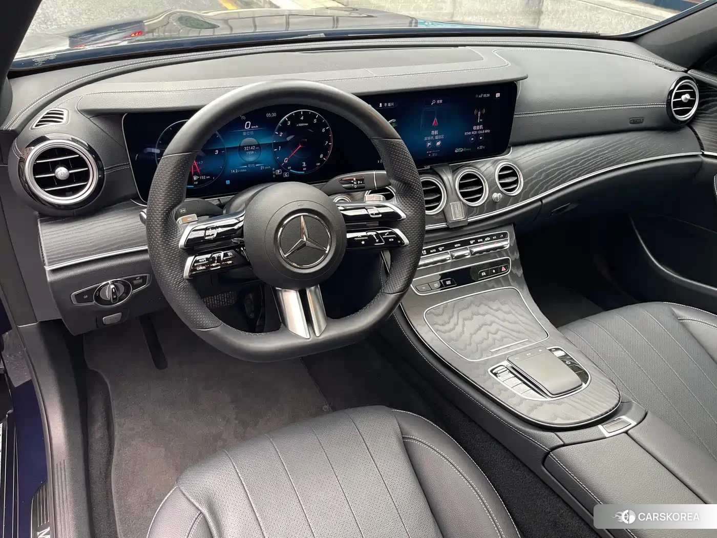 Mercedes-Benz E-Class 2021 Синий из Китая, фото 4