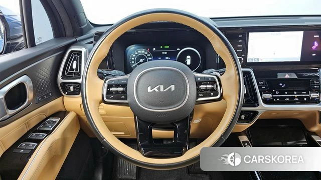 Kia Sorento 4th Generation 2022 Синий из Кореи, фото 4