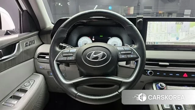 Hyundai The New Palisade 2023 Белый из Кореи, фото 4