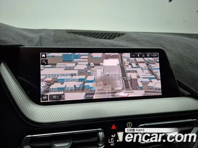 BMW 1 Series (F40) 2021 Синий из Кореи, фото 4