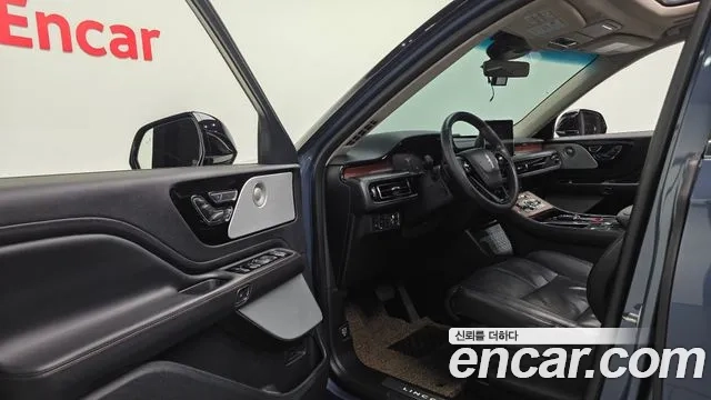 Lincoln Aviator 2nd generation 2021 Синий из Кореи, фото 4