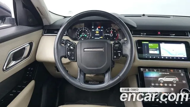 Land Rover Range Rover Velar 2018 Белый из Кореи, фото 4