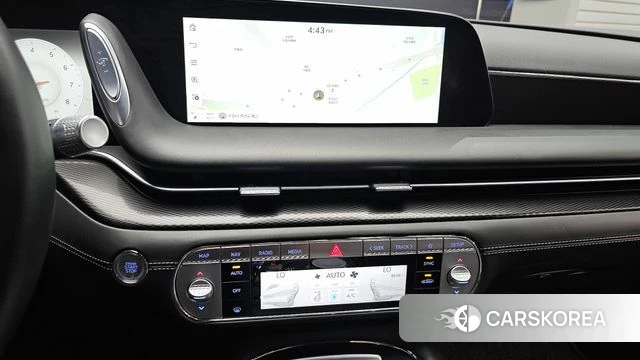 Genesis G90 (RS4) 2022 Черный из Кореи, фото 4