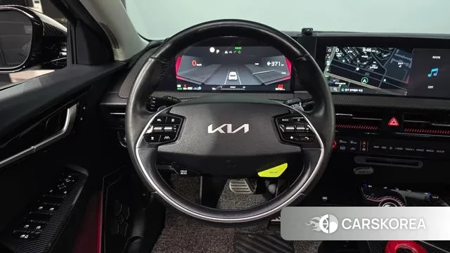 Kia EV6 2022 Серый из Кореи, фото 4