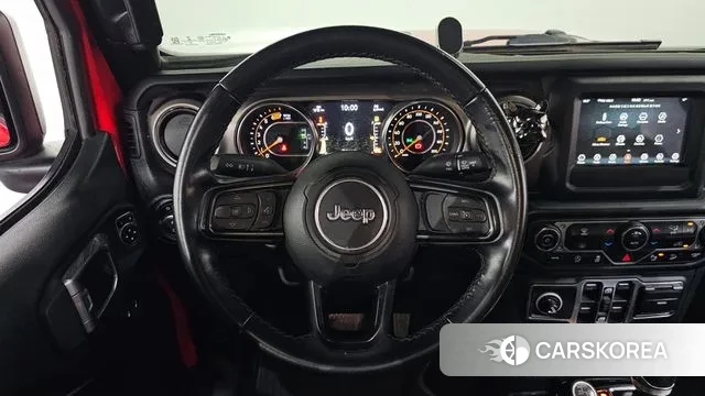 Jeep Wrangler (JL) 2020 Красный из Кореи, фото 4