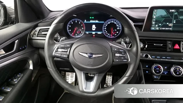 Genesis G70 2019 Серый из Кореи, фото 4