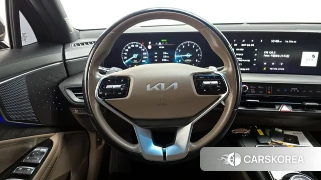 Kia K8 2022 Серый из Кореи, фото 4