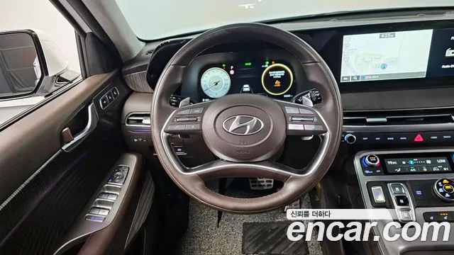 Hyundai The New Palisade 2023 Белый из Кореи, фото 4