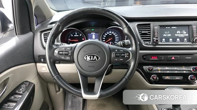 Kia The New Carnival 2018 Белый из Кореи, фото 4