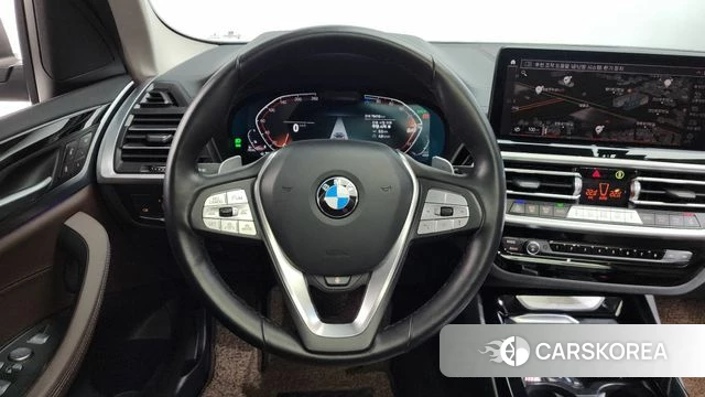 BMW X3 (G01) 2021 Белый из Кореи, фото 4