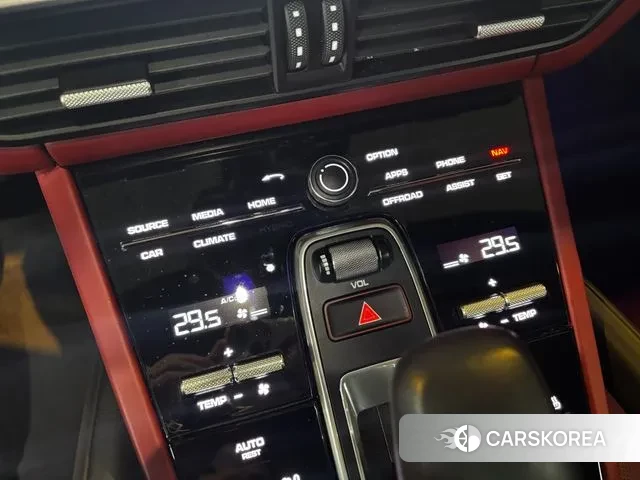 Porsche Cayenne (PO536) 2020 Синий из Кореи, фото 4